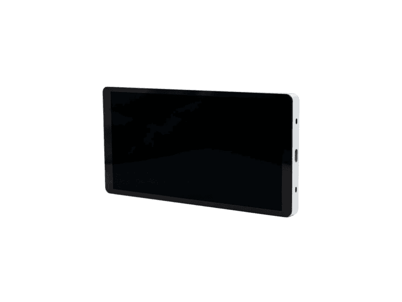 shelly wall display x2i smart 6.95” color touchscreen (silver)