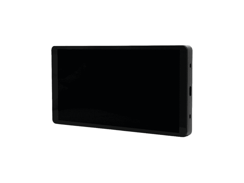 shelly wall display x2i smart 6.95” color touchscreen (black)