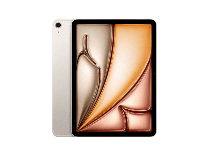 11 inch ipad air m4 wi fi 128gb starlight,model a3459