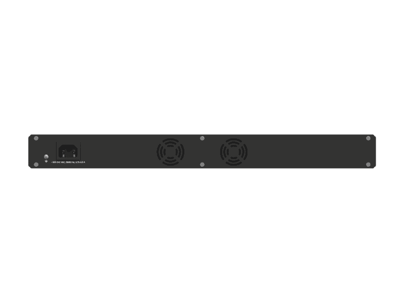 teltonika swm281 mananaged switch, 24x1000mbps + 4 sfp, ip30