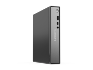 lenovo neo 50q g6 tiny, u5 226v, 16gb ddr5,512gb ssd m.2 2280 nvme g4 qlc, integrated, windows 11 pro 64, rtl8852be 2x2ax+bluetooth, vesa mount, internal speaker, 90w adapter, usb clp us eng, usb clp mouse, pub fra/ara/eng, 3 year on site