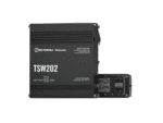 teltonika tsw202 layer 2+, 8 x 1 gbps 2 x sfp managed poe switch (240w), profinet