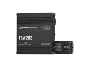 teltonika tsw202 layer 2+, 8 x 1 gbps 2 x sfp managed poe switch (240w), profinet