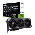 tuf rtx5060 o8g asus tuf gaming geforce rtx 5060 8gb gddr7 oc edition graphics card wr 01.jpg
