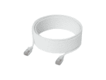 ubiquiti unifi uacc cable patch el c6a 8m w premium patch cable ultra thin braided, designed and optimized for 10 gbe networking, rj45