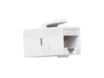 ubiquiti unifi uacc keystone coupler c6 cat6 keystone coupler, easy snap in installation on a blank patch panel, (12) keystone couplers per pack