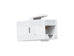 ubiquiti unifi uacc keystone coupler c6 cat6 keystone coupler, easy snap in installation on a blank patch panel, (12) keystone couplers per pack