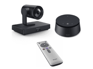yealink uvc85 byod video conferencing system uvc85,vcr20 remote, cp50 speakerphone