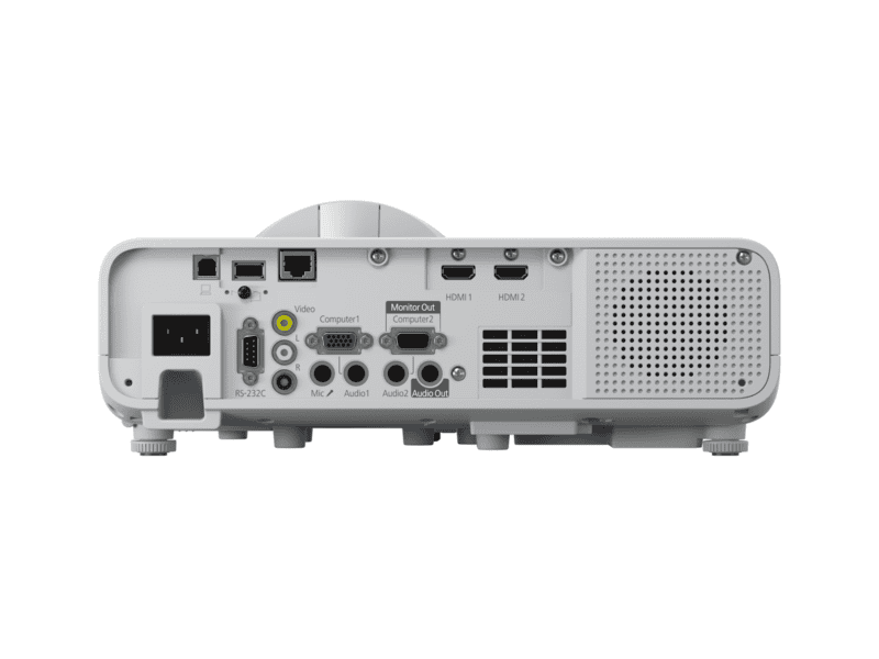 3600lm xga 1024x768 4:3 2500000:1 laser usb 2vga 2hdmi rs232 c wifi lan shortthrow