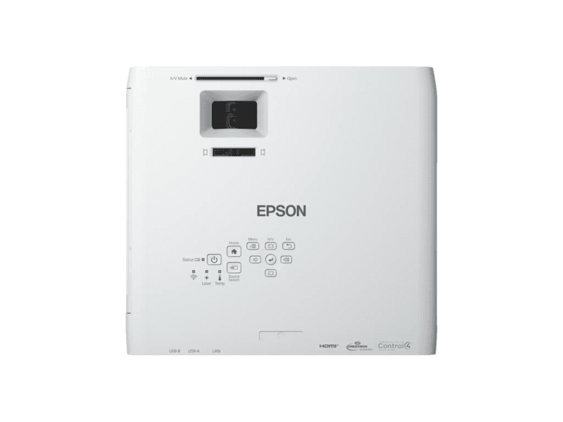 epson 4600lm fullhd 1920x1080 16:9 laser usb rs 232c 2vga 2hdmi lan wifi/wifidirect miracast nobag white install