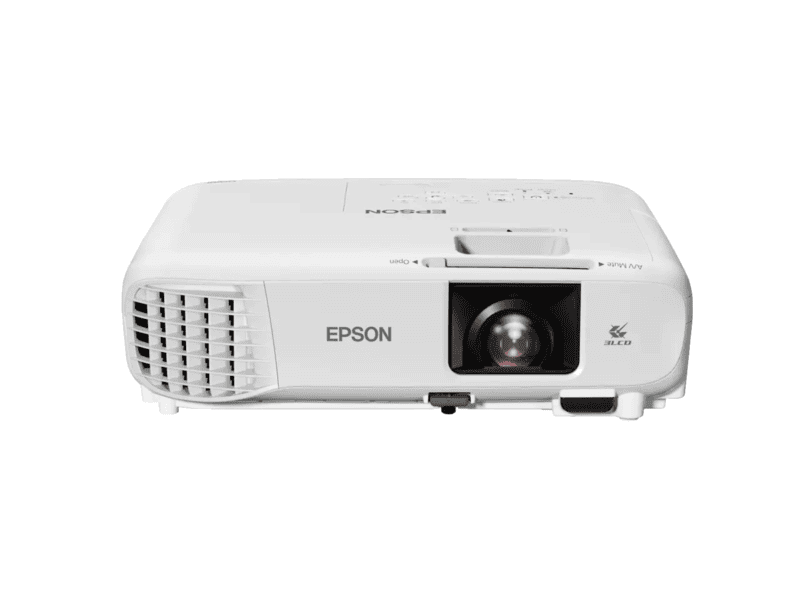 epson 3600lm xga 1024x768 4:3 lamp usb 2vga hdmi rs 232c nowifi nobag white entrylevel