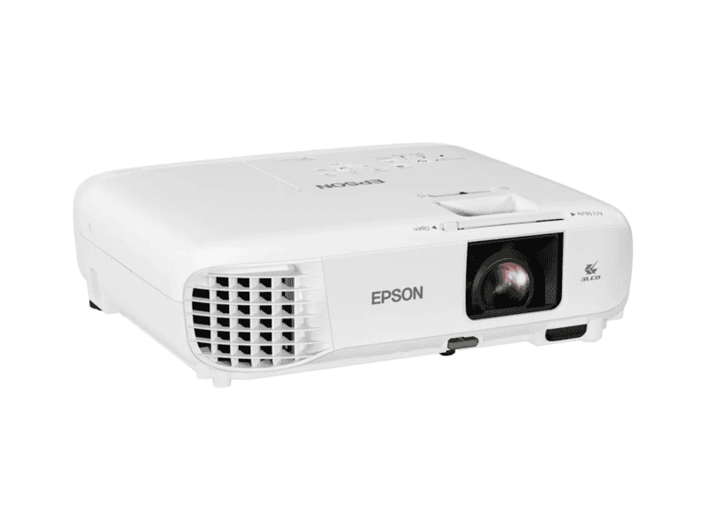 epson 3600lm xga 1024x768 4:3 lamp usb 2vga hdmi rs 232c nowifi nobag white entrylevel