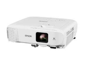 epson 4100lm fullhd 1920x1080 16:9 lamp usb 2vga 2hdmi rs 232c lan wifi/miracast nobag white mobile/install