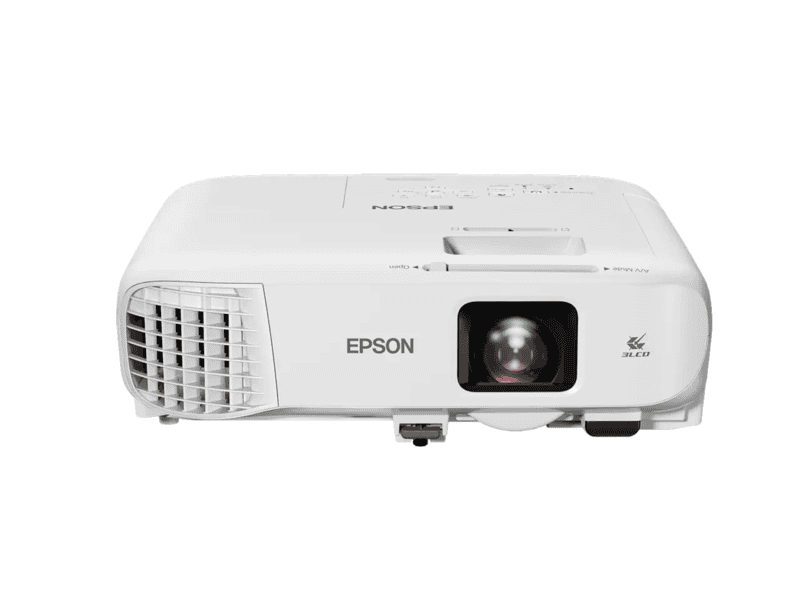 epson 4100lm fullhd 1920x1080 16:9 lamp usb 2vga 2hdmi rs 232c lan wifi/miracast nobag white mobile/install