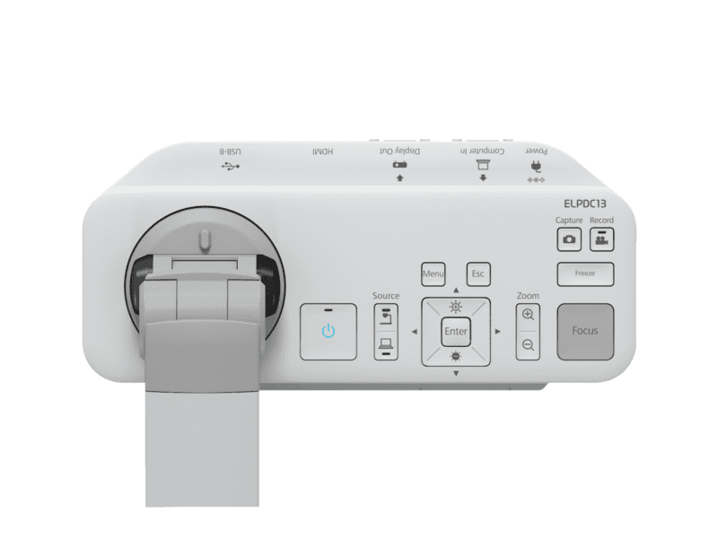 epson visualiser a3 1920x1080 max 30fps usb 1/ 2.7 '' cmos sensor auto focus sd card mic hdmi internal storage