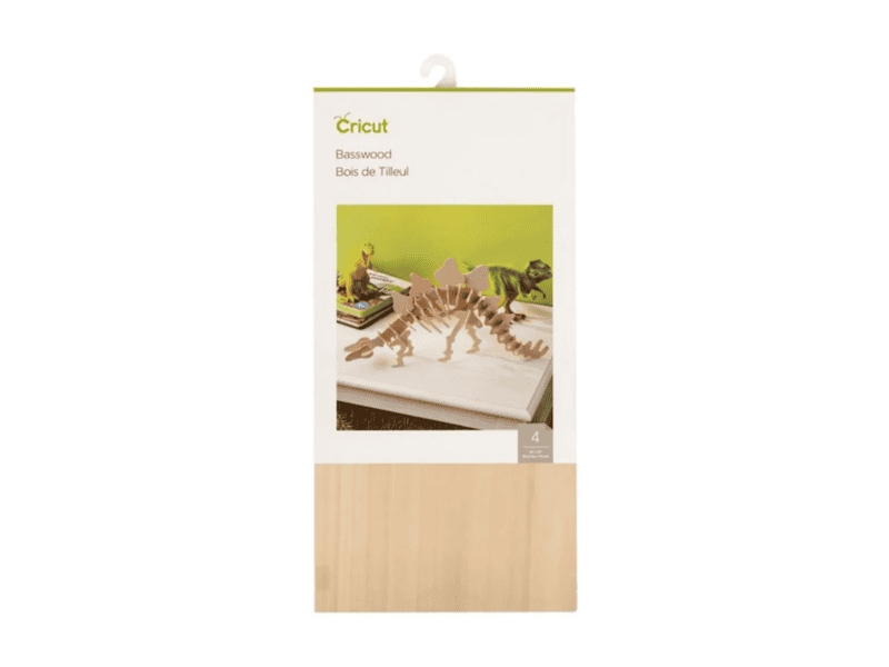 2006255 cricut basswood 4 sheets 30.5x15cm 2006255 cricut basswood 4 sheets 30.5x15cm
