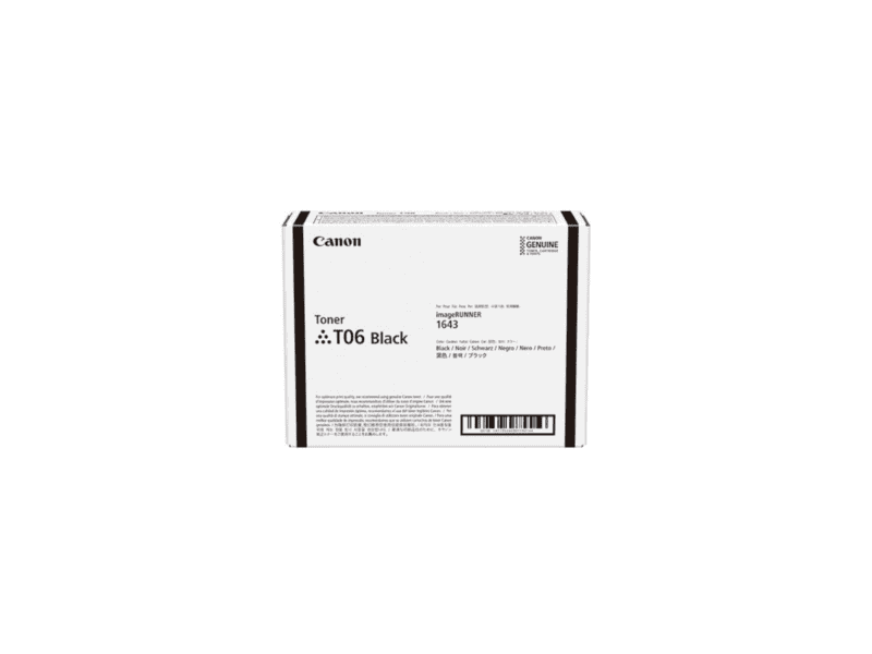 canon t06 toner black canon t06 toner black