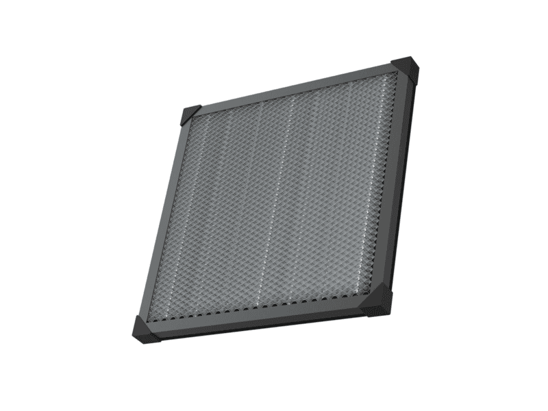 creality honeycomb work bed for laser cutter 500x500mm