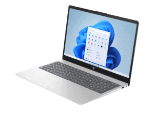 hp 15s 15.6" fhd ultraslim ryzen 5 7520u 16gb 512gb win 11 home silver notebook