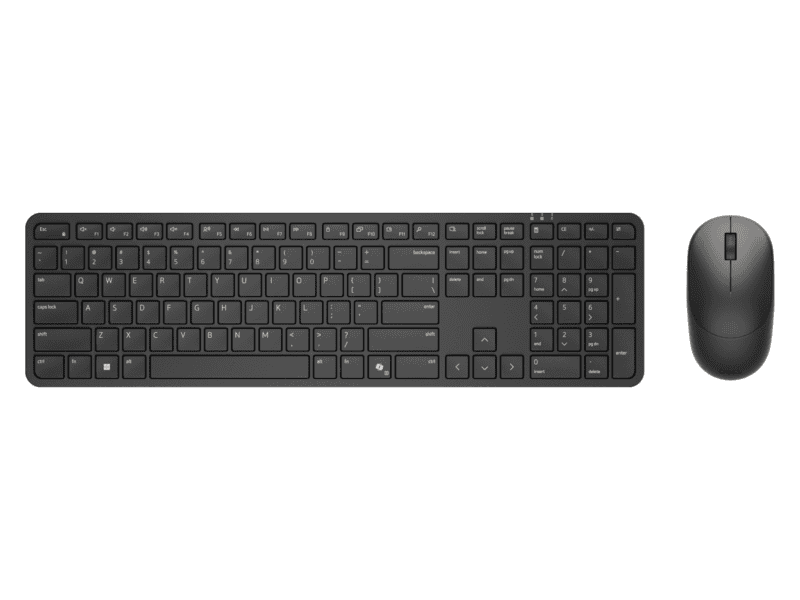dell pro 5 keyboard and mouse km526 us international (qwerty) black