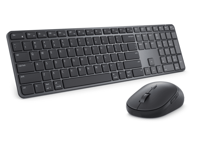 dell pro 7 slim keyboard and mouse km726 us international (qwerty)