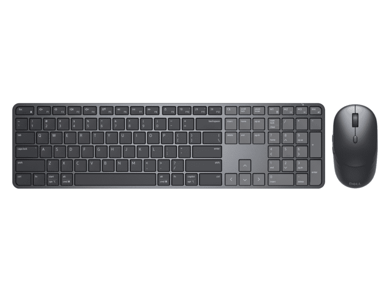 dell pro 7 slim keyboard and mouse km726 us international (qwerty)
