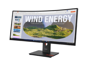 lenovo thinkvision t34wd 40 |34'' uqhd 4k va|120hz|internal psu|1xhdmi|1xdp|typc c|built in dock|multi directional stand|vesa