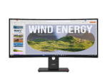 lenovo thinkvision t34wd 40 |34'' uqhd 4k va|120hz|internal psu|1xhdmi|1xdp|typc c|built in dock|multi directional stand|vesa