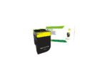lexmark 708hye yellow cartridge