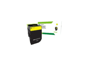 lexmark 708hye yellow cartridge