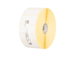 zebra label; paper; 102x127mm; direct thermal; z select 2000d; coated; permanent adhesive; 25mm core; perforation; x12 in a box