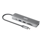 900162 port connect 5 in 1 usb type c 4k docking station grey wr 01a.jpg