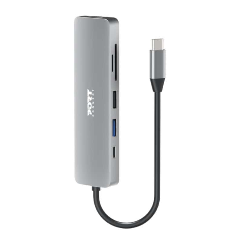 900162 port connect 5 in 1 usb type c 4k docking station grey wr 02a.jpg