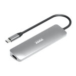 900162 port connect 5 in 1 usb type c 4k docking station grey wr 03a.jpg