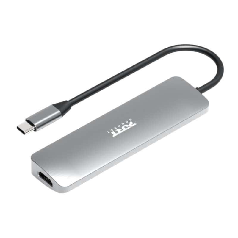 900162 port connect 5 in 1 usb type c 4k docking station grey wr 03a.jpg