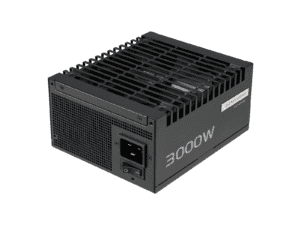 'asus psu/3000w/fully modular/80 plus platinum/10 years warranty.