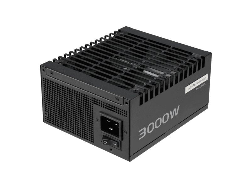 'asus psu/3000w/fully modular/80 plus platinum/10 years warranty. 'asus psu/3000w/fully modular/80 plus platinum/10 years warranty.