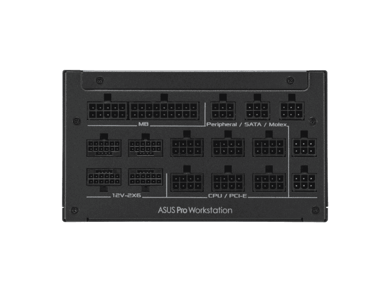 'asus psu/3000w/fully modular/80 plus platinum/10 years warranty.