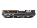 asus graphics card/amd/pcie5/16gb gddr6/oc mode:up to 2610mhz (boost clock)/default mode:up to 2140mhz(boost)1xhdmi/3xdp/650w