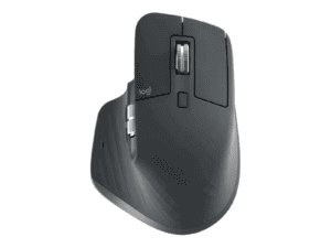 logitech mx master 3s bluetooth silent graphite horizontal scroll wheel
