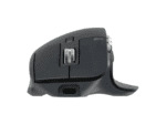logitech mx master 3s bluetooth silent graphite horizontal scroll wheel