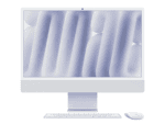 24 inch imac with retina 4.5k display: apple m4 chip with 8‑core cpu and 8‑core gpu, 16gb, 256gb ssd silver,model a3247