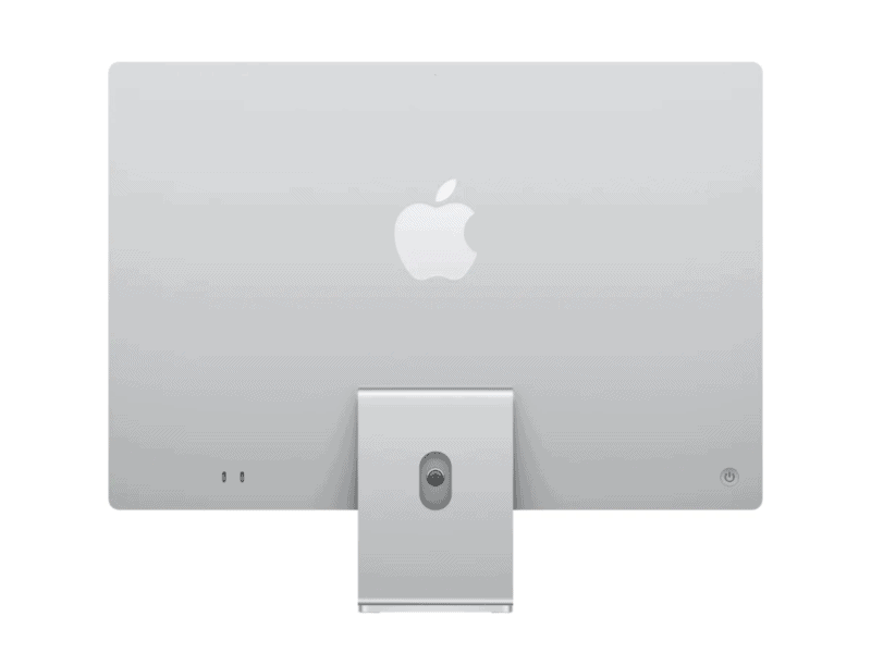 24 inch imac with retina 4.5k display: apple m4 chip with 8‑core cpu and 8‑core gpu, 16gb, 256gb ssd silver,model a3247