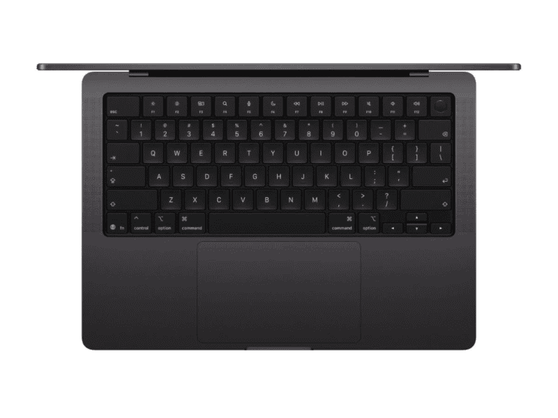 apple 14" macbook pro m5 max, 36gb ram, 2tb ssd, mac os, space black