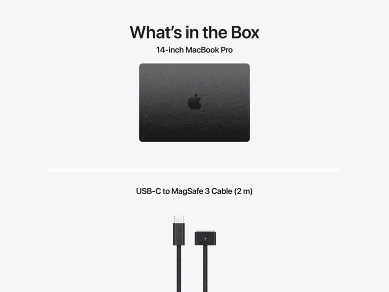 apple 14" macbook pro m5 max, 36gb ram, 2tb ssd, mac os, space black
