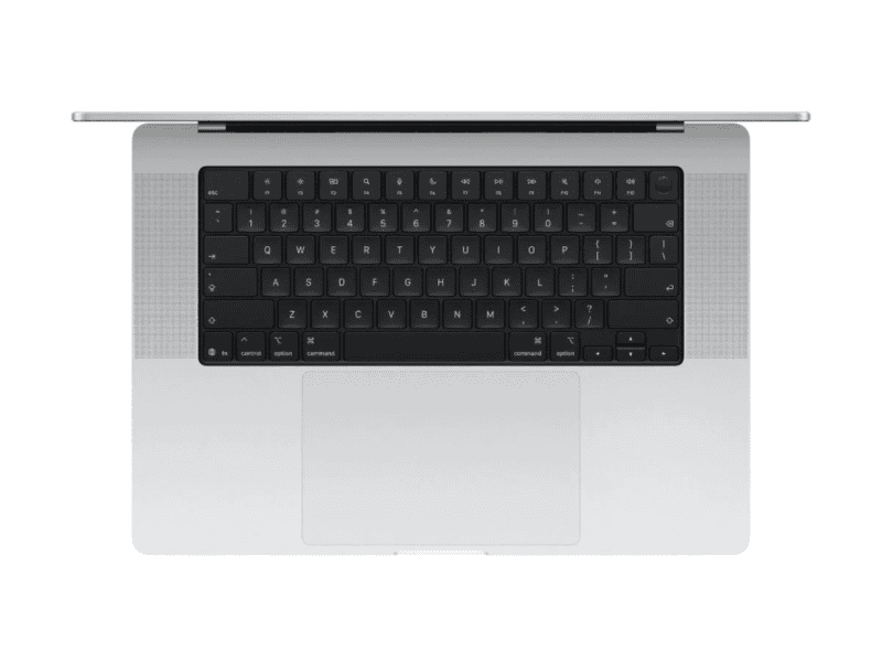 16 inch macbook pro: apple m5 pro chip with 18 core cpu and 20 core gpu, 24gb, 1tb ssd silver,model a3428