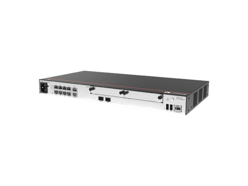 huawei enterprise router ar720 2 x ge combo wan, 8 x ge lan, 2 x usb, 2 x sic, up to1200 users, forwarding performance 6gbps