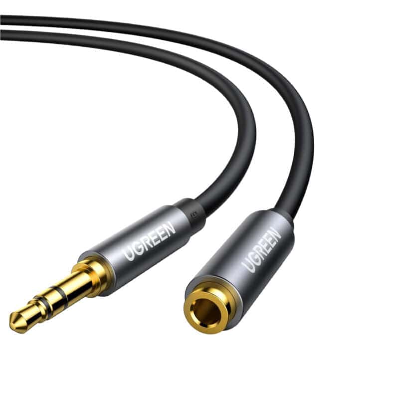 av118 10595 ugreen av118 3.5mm aux extension cable 3m – male to female 1.jpg