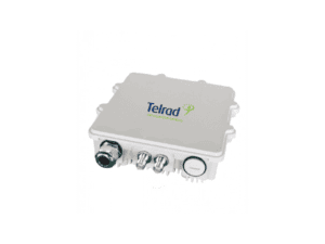 telrad breezeair axe ptp wireless radio with integrated antenna, 5.x ghz 2gbps radio, integrated 23dbi dual polarization antenna