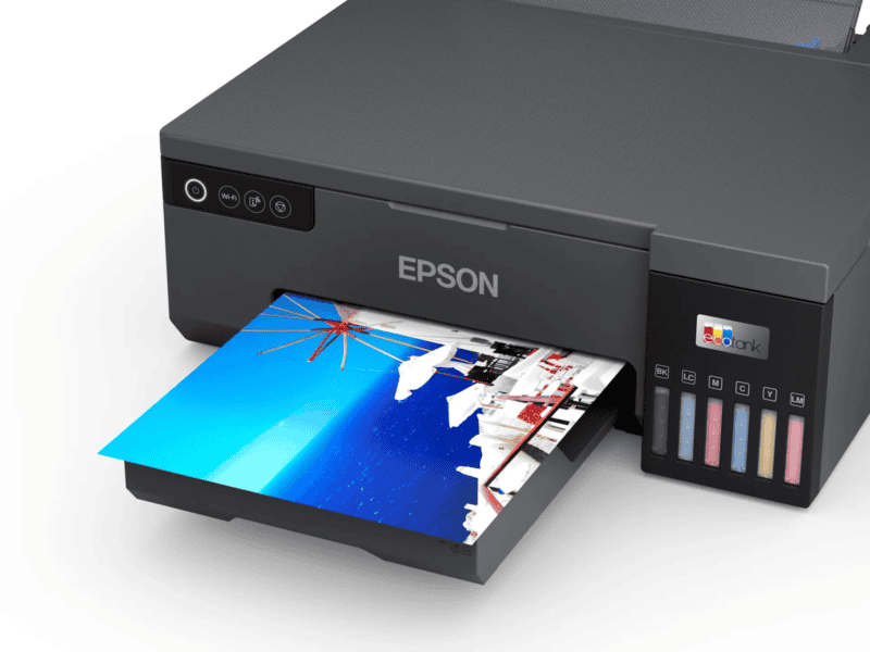 epson 22ppm mono 22ppm colour a4 single function wi fi/wi fidirect photo incl 1 set of ink